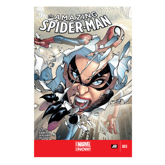 SPIDER MAN, THE AMAZING - #3 2014