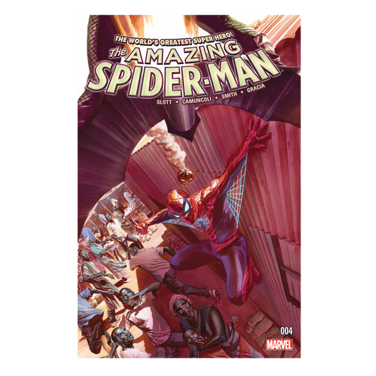 SPIDER MAN, THE AMAZING - #4 2017
