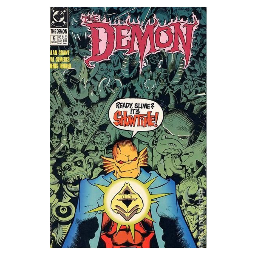 DEMON #5 (1990)