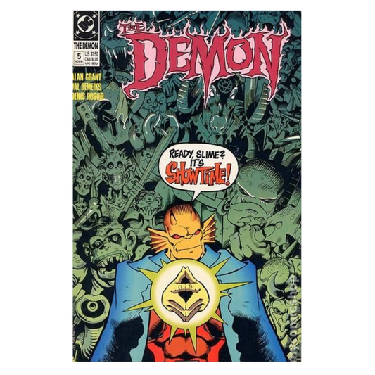 DEMON #5 (1990)