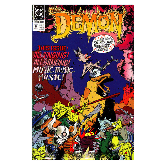 DEMON #6 (1990)