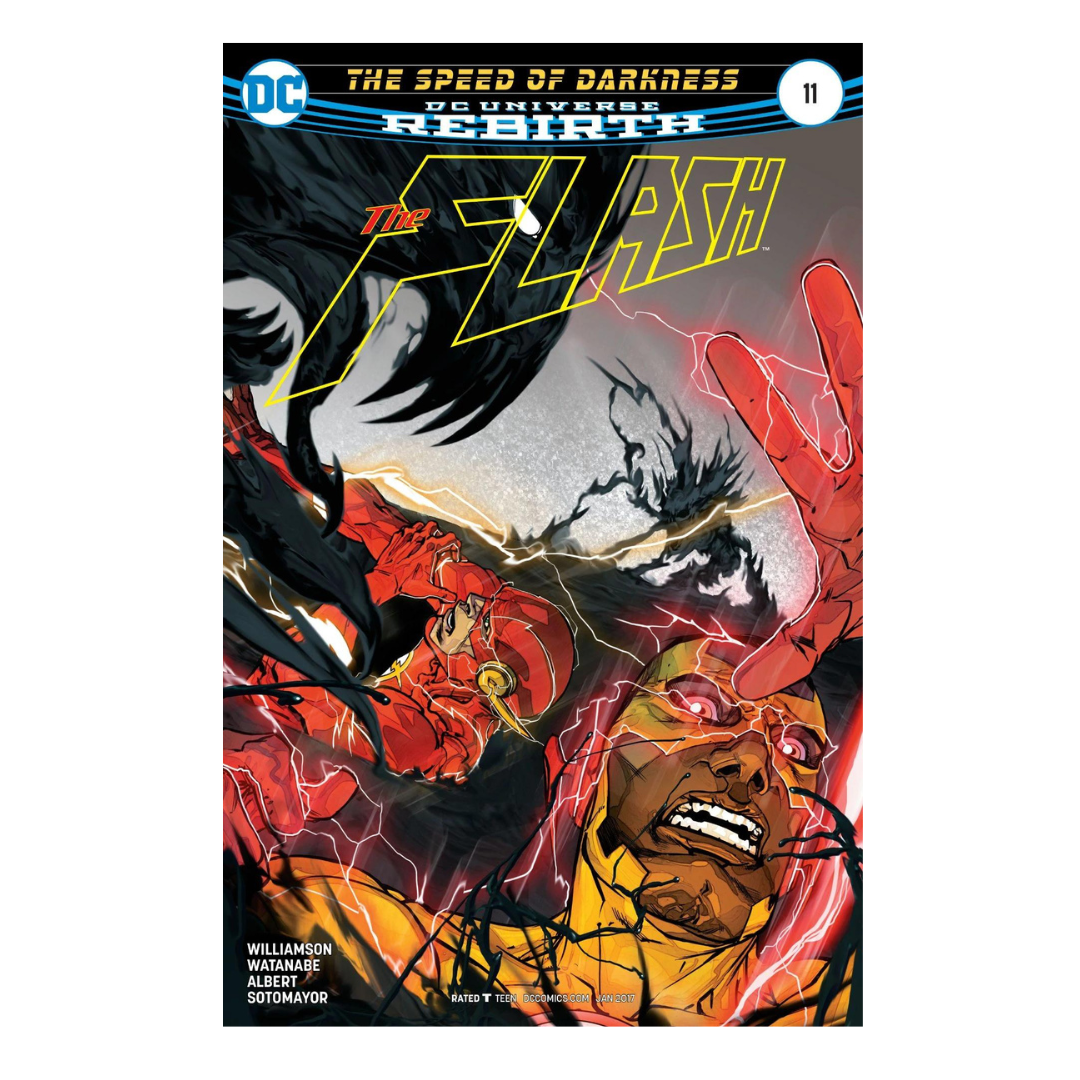 FLASH #11 (REBIRTH)
