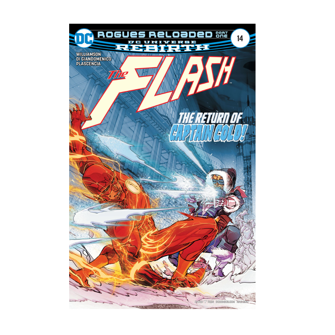FLASH #14 (REBIRTH)
