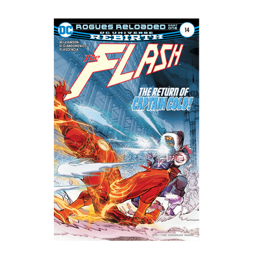 FLASH #14 (REBIRTH)