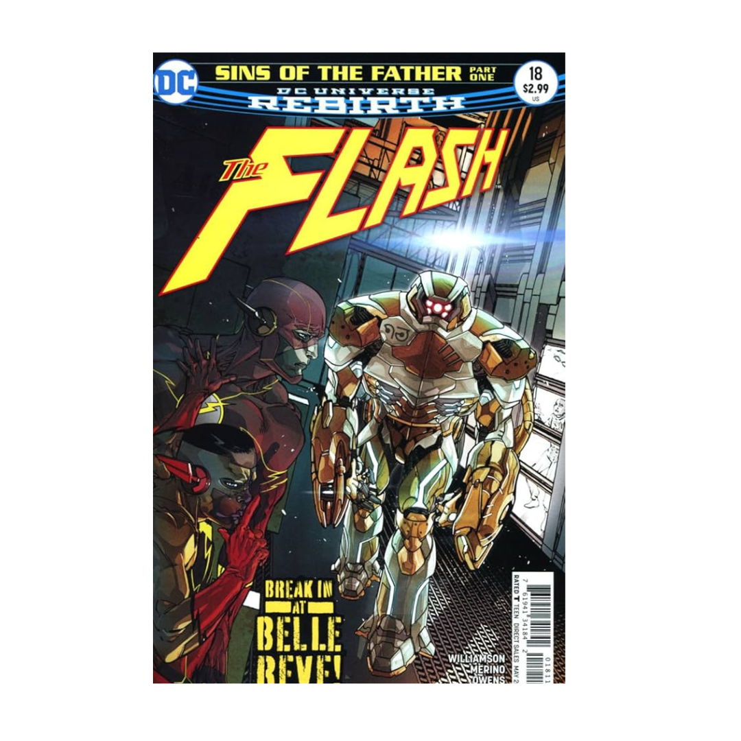 FLASH #18 (REBIRTH)
