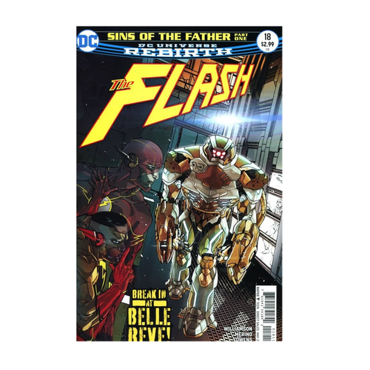 FLASH #18 (REBIRTH)