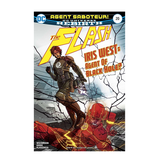 FLASH #20 (REBIRTH)