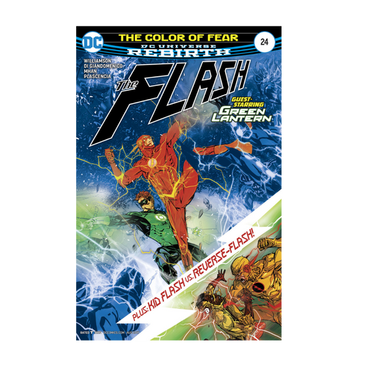 FLASH #24 (REBIRTH)