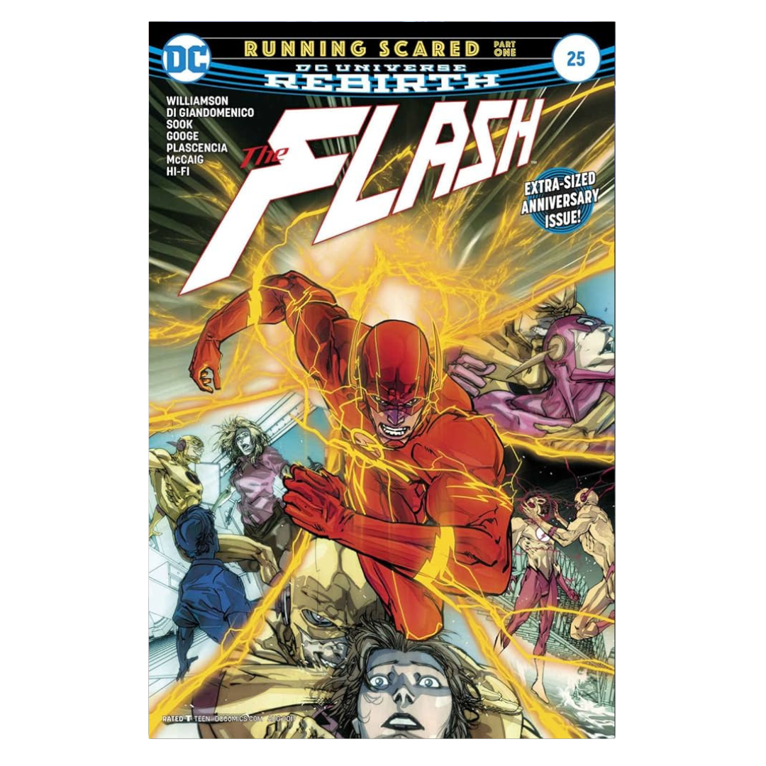 FLASH #25 (REBIRTH)