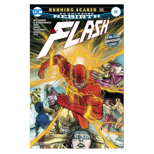 FLASH #25 (REBIRTH)