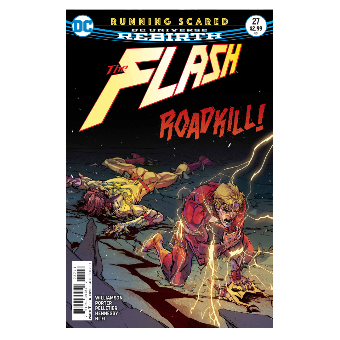 FLASH #27 (REBIRTH)