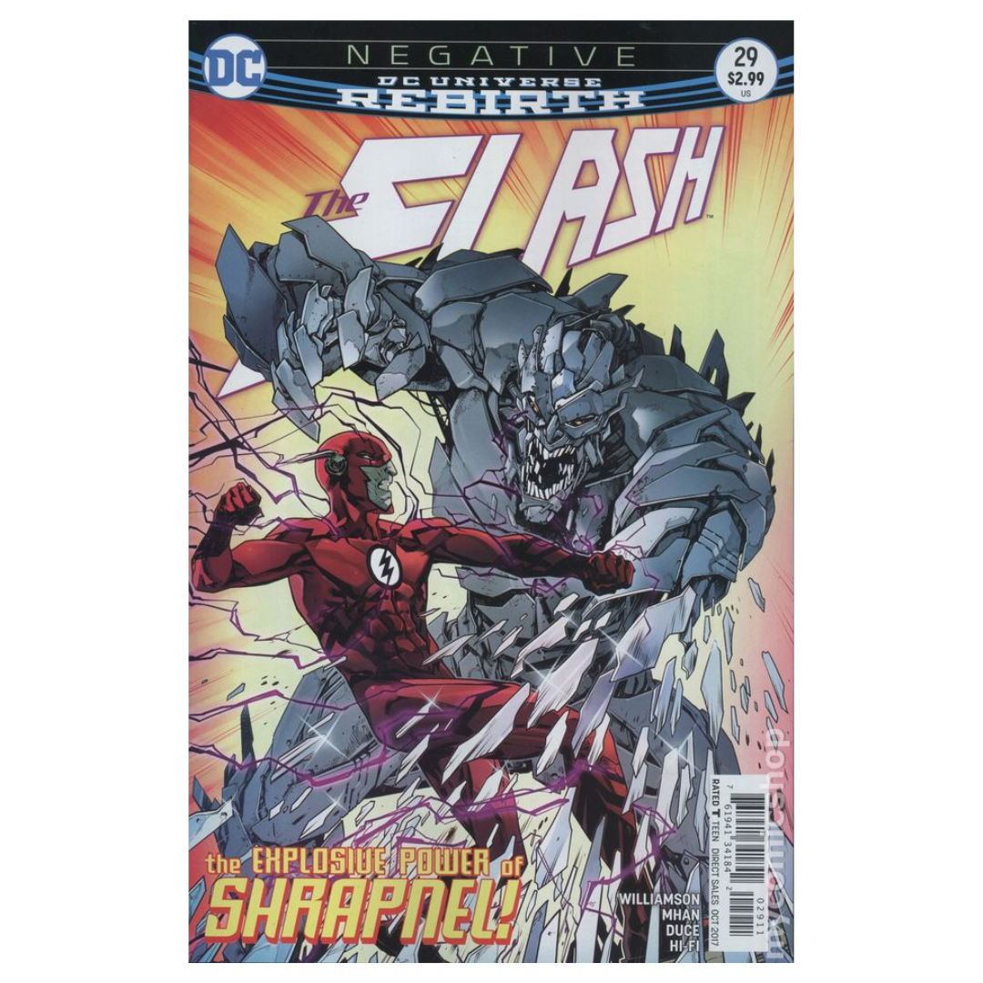 FLASH #29 (REBIRTH)