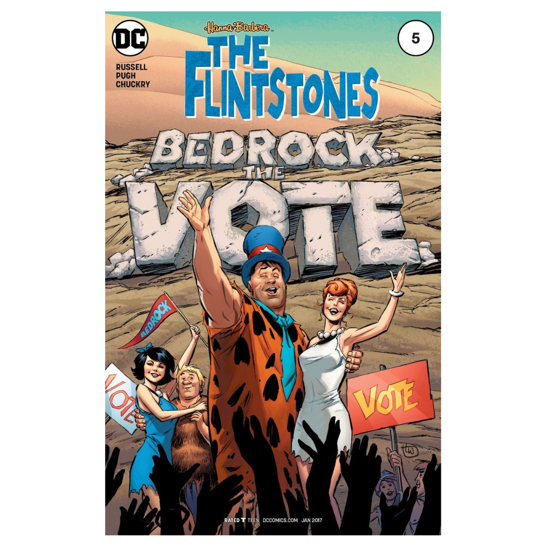 FLINTSTONES #5