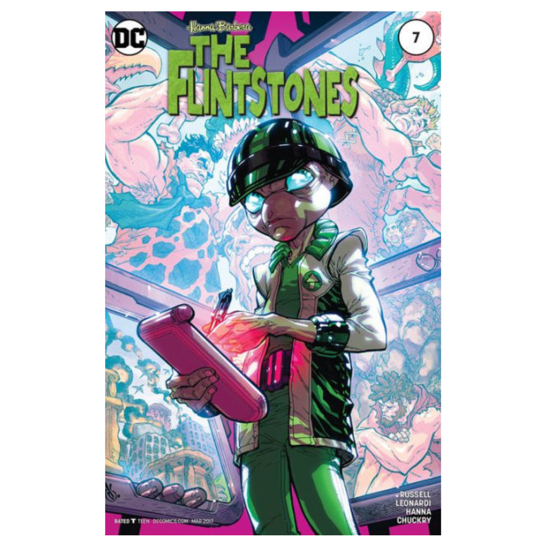 FLINTSTONES #7