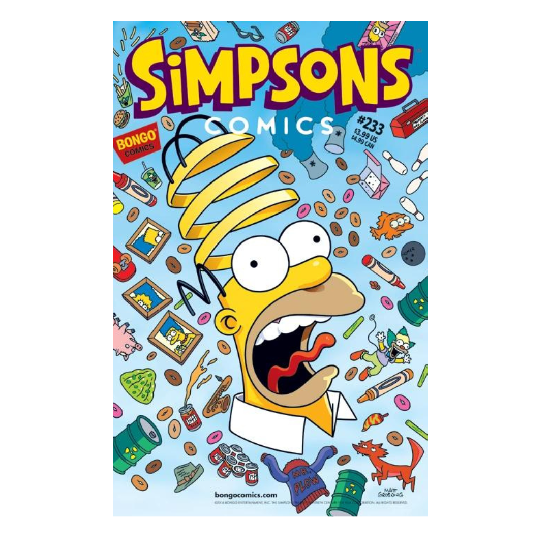 SIMPSONS, THE - #233