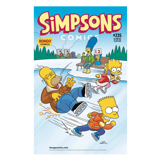 SIMPSONS, THE - #235