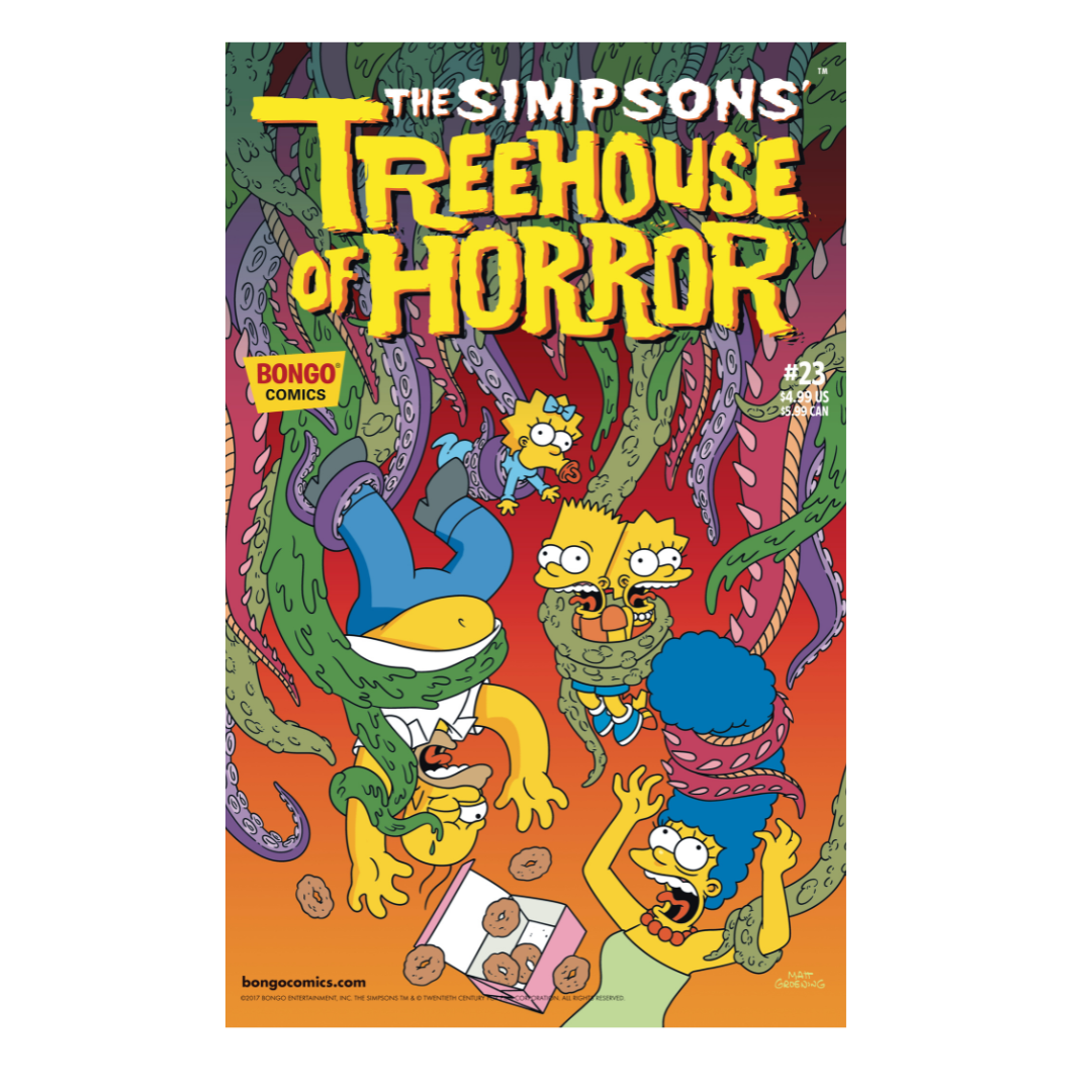 SIMPSONS, TREEHOUSE OF HORROR - #23