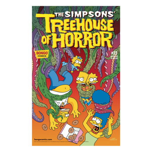 SIMPSONS, TREEHOUSE OF HORROR - #23