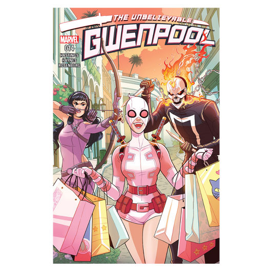UNBELIEVABLE GWENPOOL #14