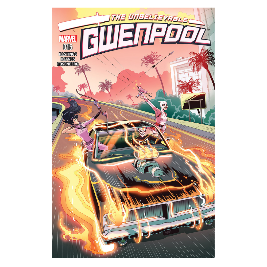 UNBELIEVABLE GWENPOOL #15