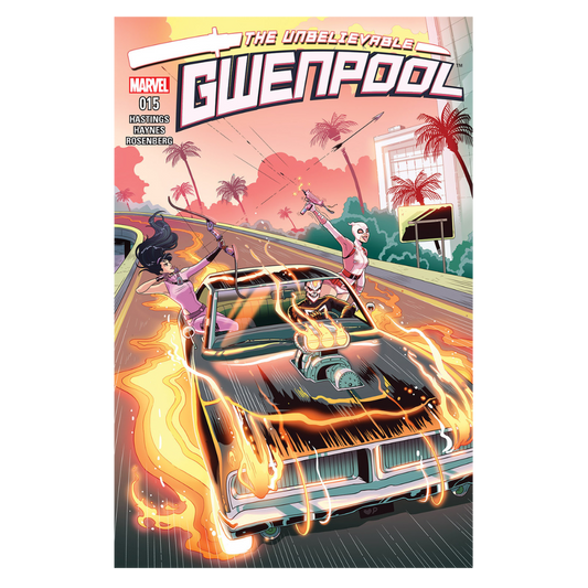 UNBELIEVABLE GWENPOOL #15