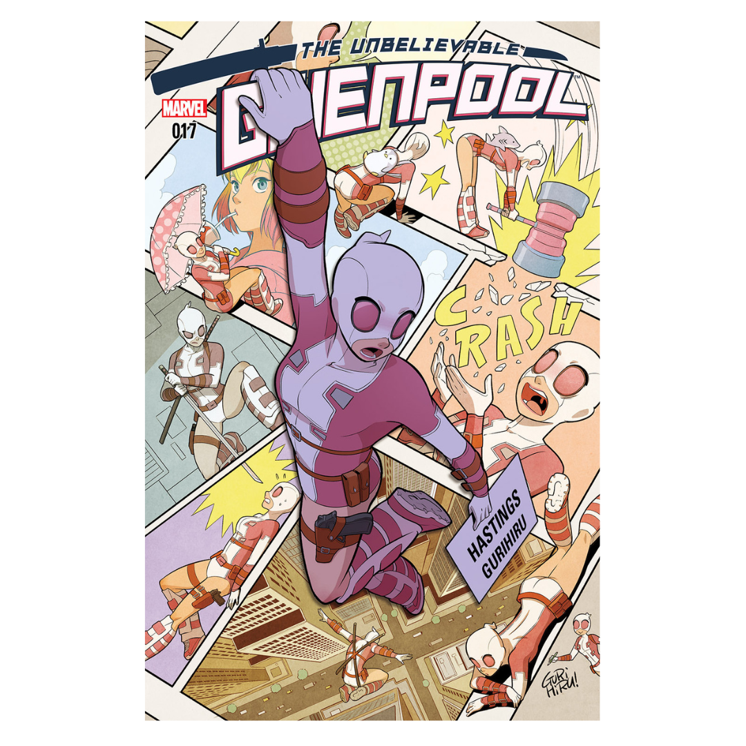 UNBELIEVABLE GWENPOOL #17 MARY JANE CVR