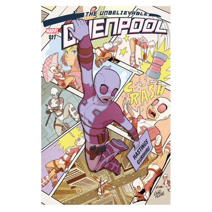 UNBELIEVABLE GWENPOOL #17 MARY JANE CVR