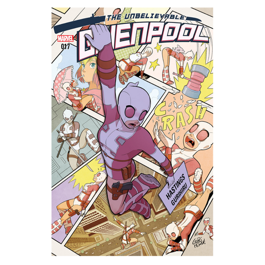 UNBELIEVABLE GWENPOOL #17 MARY JANE CVR