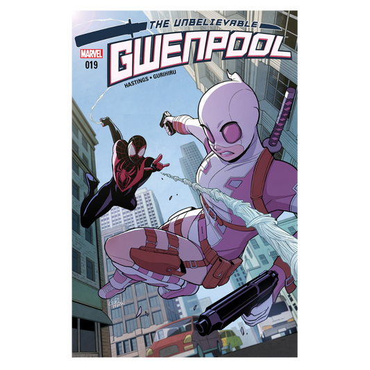 UNBELIEVABLE GWENPOOL #19
