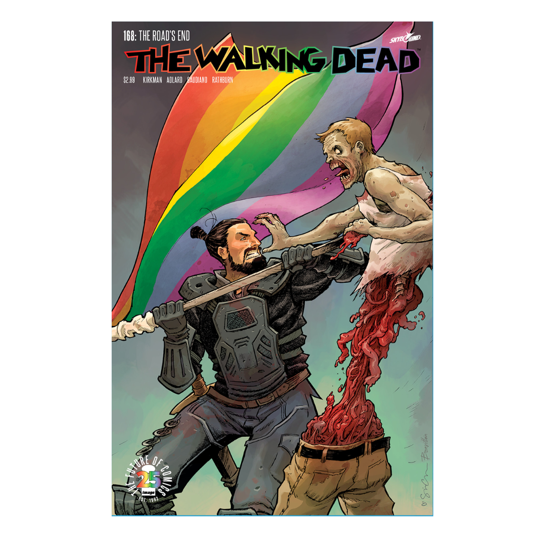 WALKING DEAD, THE - #168