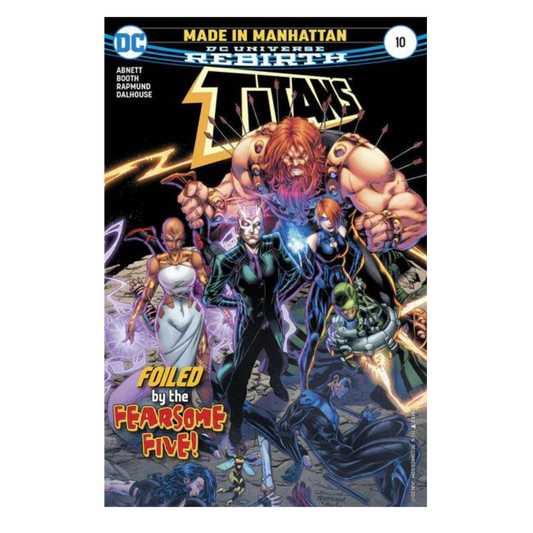TITANS - REBIRTH #10