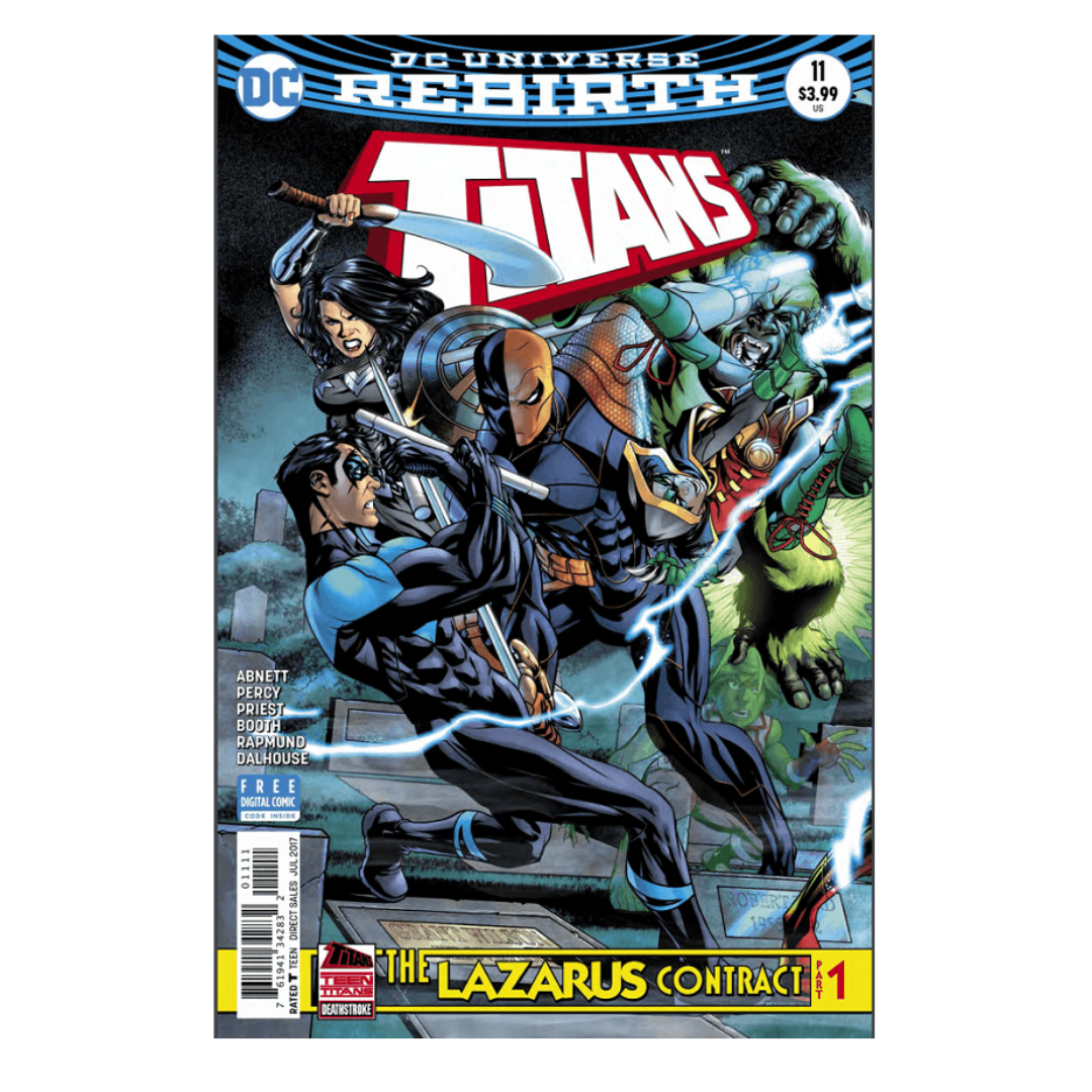 TITANS - REBIRTH #11