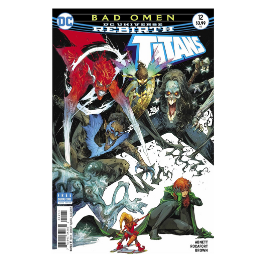 TITANS - REBIRTH #12
