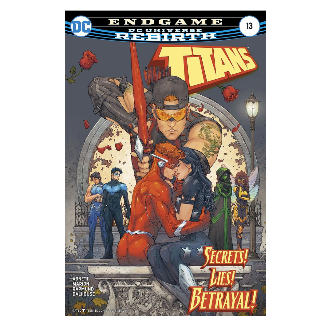 TITANS - REBIRTH #13