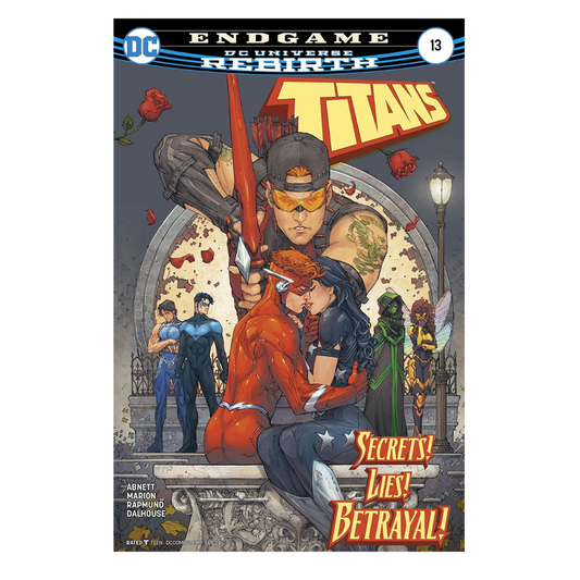 TITANS - REBIRTH #13