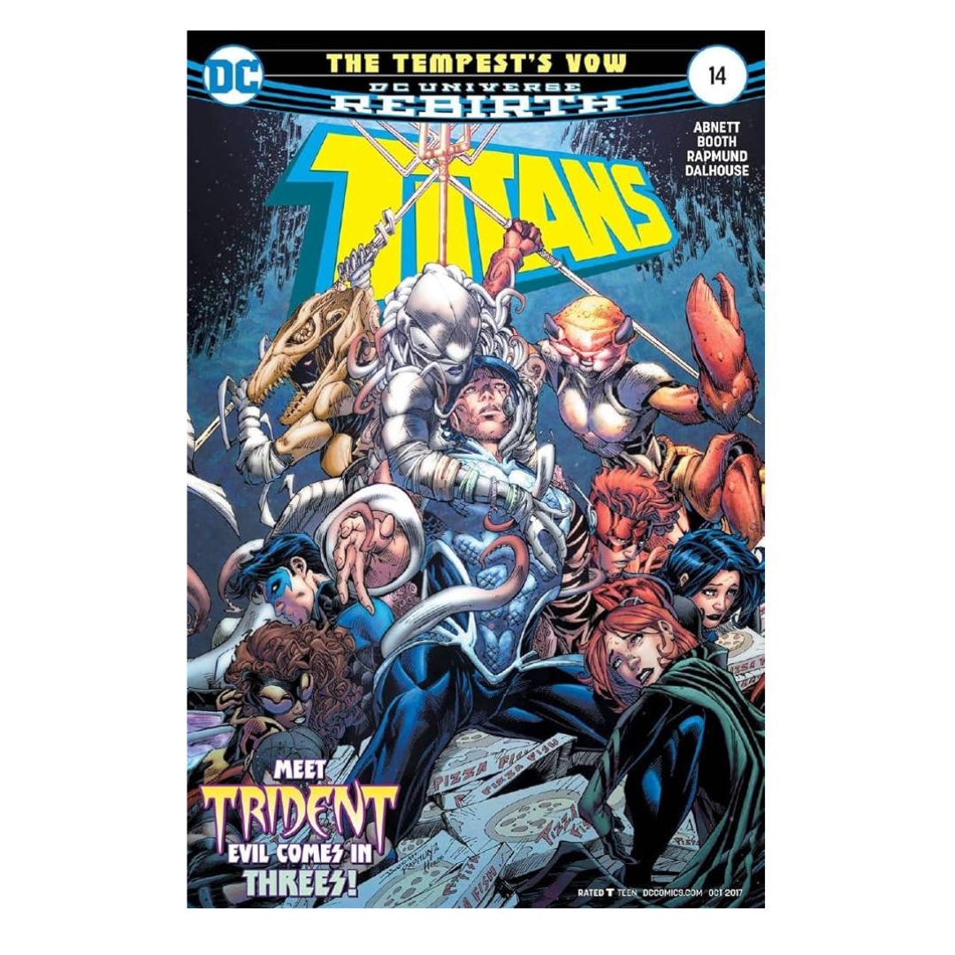 TITANS - REBIRTH #14
