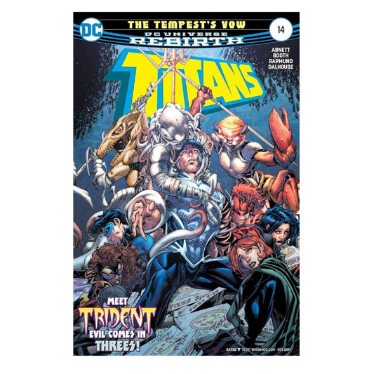 TITANS - REBIRTH #14