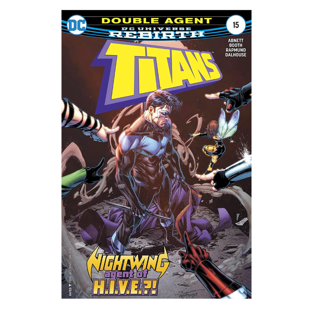TITANS - REBIRTH #15