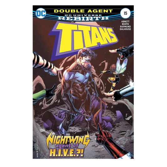 TITANS - REBIRTH #15