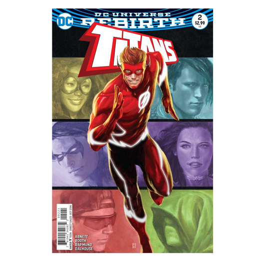 TITANS - REBIRTH #2 VAR