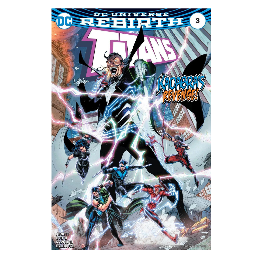 TITANS - REBIRTH #3