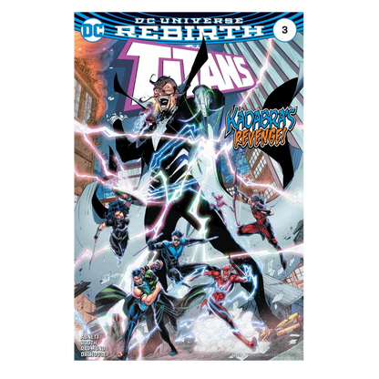 TITANS - REBIRTH #3
