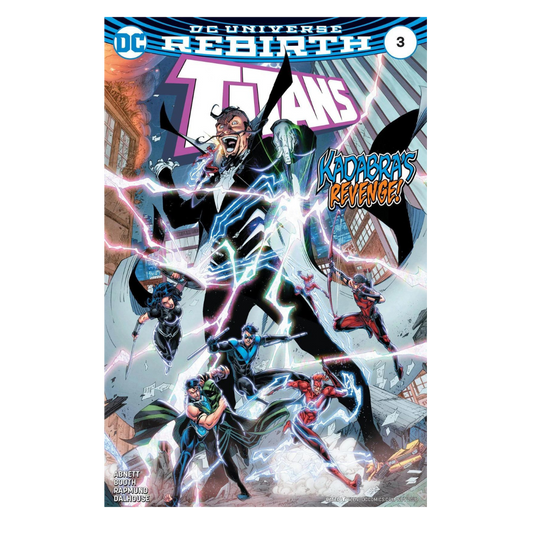 TITANS - REBIRTH #3