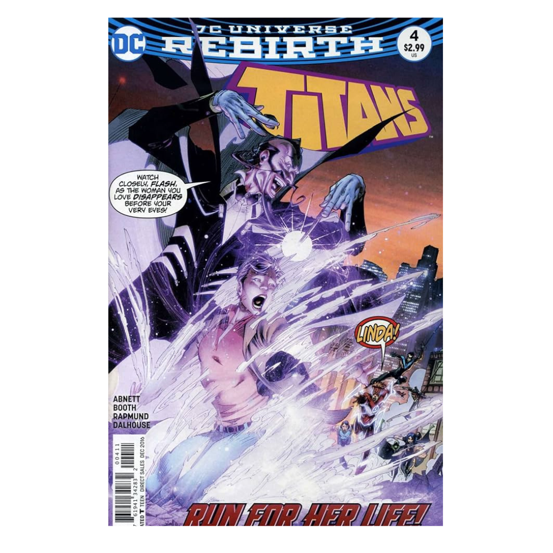 TITANS - REBIRTH #4