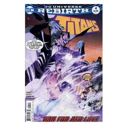 TITANS - REBIRTH #4