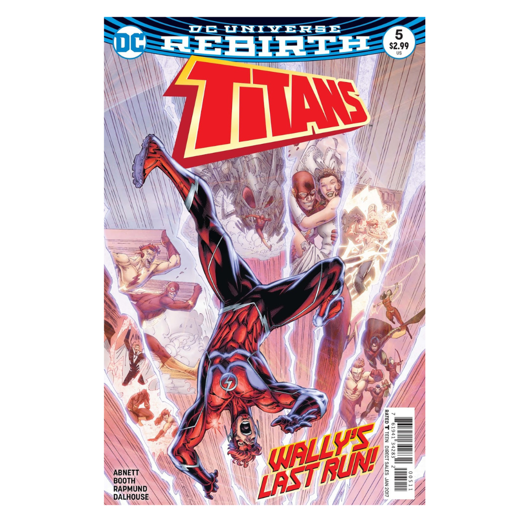 TITANS - REBIRTH #5