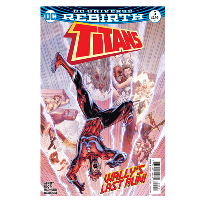TITANS - REBIRTH #5