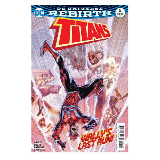 TITANS - REBIRTH #5