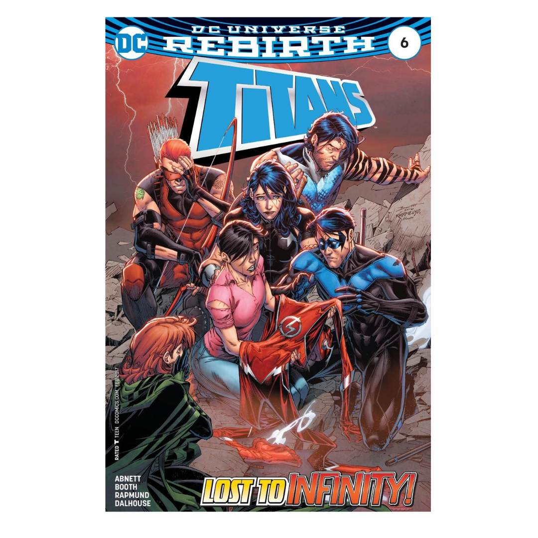 TITANS - REBIRTH #6