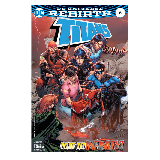 TITANS - REBIRTH #6